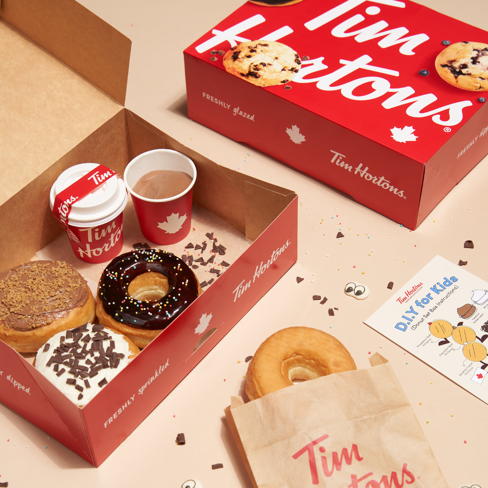 Tim Hortons Coffee Delivery